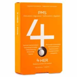 4 HER PMS, 60 tabletter