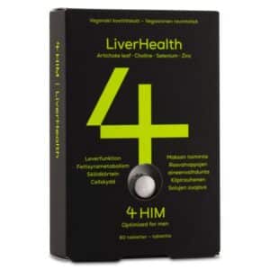 4 HIM LiverHealth, 60 tabletter