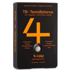 4 HIM T8 TestoBalance, 60 tabletter