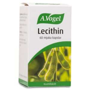 A.Vogel Lecithin, 60 kapsler