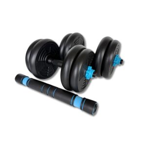 ASG Justerbart Vægtsæt - Sort/Petrol Blå - Flere vægtklasser