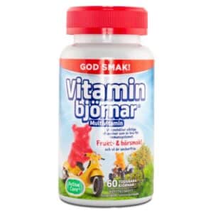 Active Care Vitaminbjørne, 60 stk.