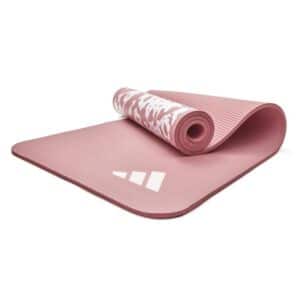 Adidas 10 mm Tie-Dye Yogamåtte - Hazy Rose