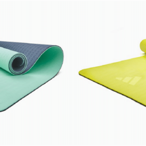 Adidas Dobbeltsidet 6 mm Yogamåtte - Flere farver (176 x 61 cm)