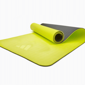 Adidas Dobbeltsidet 6mm Yogamåtte - Blå/Gul