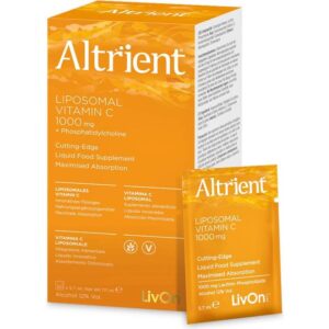 Altrient Liposomal Vitamin C 5.7ml Sachet 30 stk