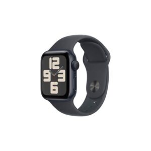 Apple Watch SE GPS 40mm - Midnight Aluminium Case with Midnight Sport Band - M/L