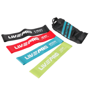 Aserve Træningselastikker (4 stk)