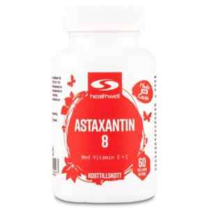 Astaxantin 8, 60 kapsler