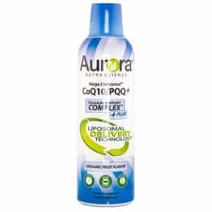 Aurora Liposomal CoQ10/PQQ , 480 ml