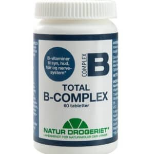 B-Complex total, 60 tab.