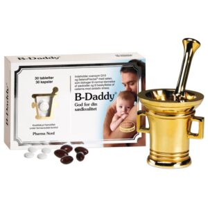 B-Daddy (30+30 stk.) - Kosttilskud med Q10 og selen