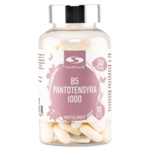 B5 Pantothensyre 1000, 90 tabl