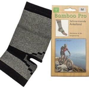 Bamboo Pro Ankelbind, Str. M selvvarmende 1stk.