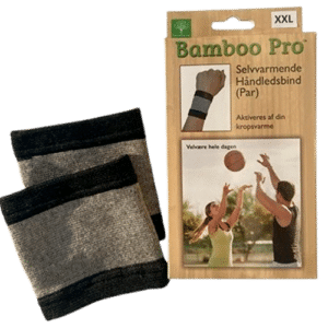 Bamboo Pro Håndledsbind XX-Large (1 sæt)