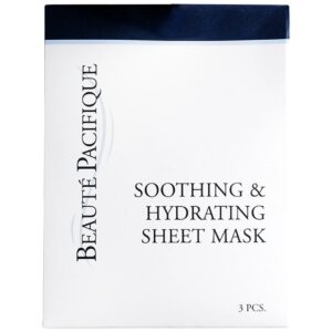 Beauté Pacifique Soothing & Hydrating Sheet Mask 3stk