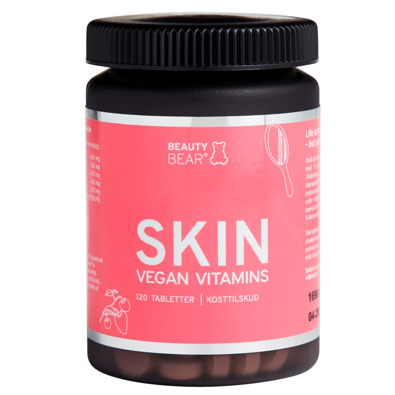 Beauty Bear SKIN Vitamins (120 tab)