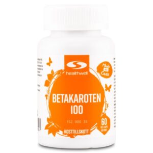 Betacaroten 100, 60 kapsler