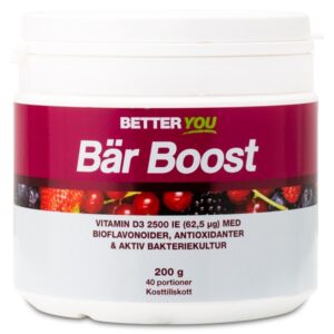 Better You Bær Boost Pulver, 200 g