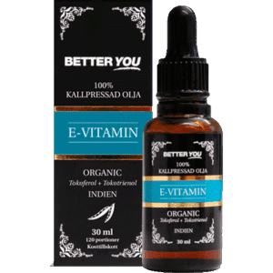Better You EKO Kallpressad E-vitaminolja 30 ml