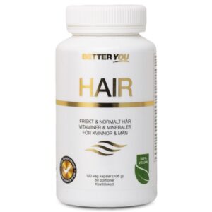 Better You HAIR, 120 kapsler