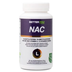 Better You NAC, 90 kapsler