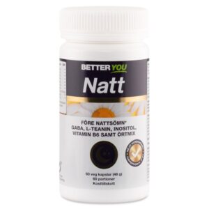 Better You Nat, 60 kapsler