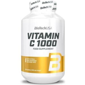 BioTechUSA Vitamin C 1000 100 stk
