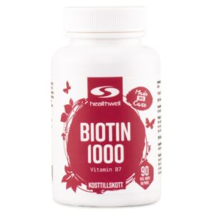 Biotin 1000, 90 kapsler