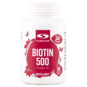 Biotin 500, 90 kapsler