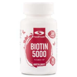 Biotin 5000, 90 kapsler
