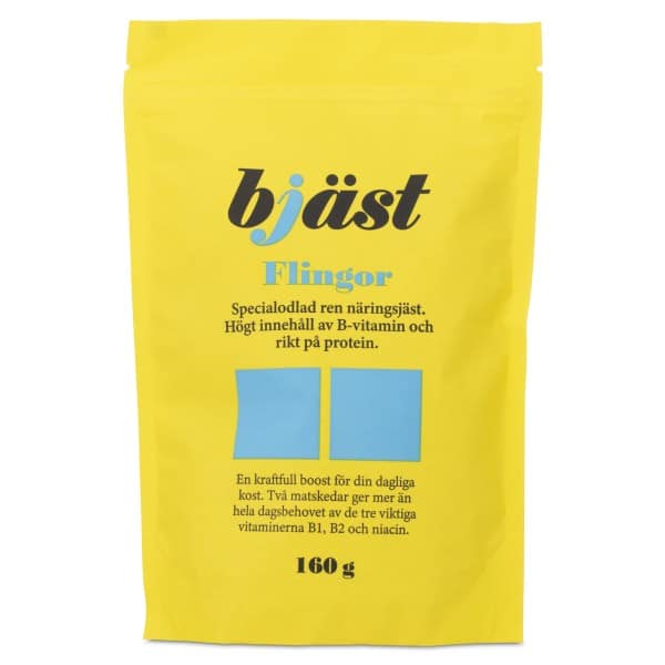 Bjäst Flager, 160 g