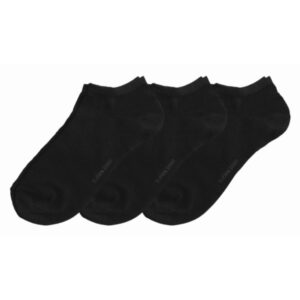 Björn Borg Essential Steps 3-pack, 35-38, Black