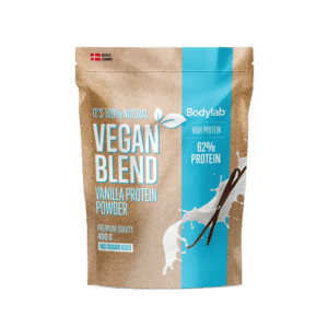 BodyLab Vegan Blend Proteinpulver Vanilje (400g)