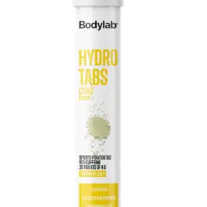 Bodylab Hydro Tabs (1x20 stk) - Citrus