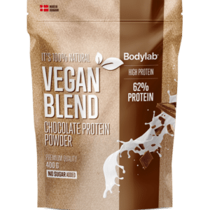 Bodylab Vegan Protein Blend Chocolate, 400g.