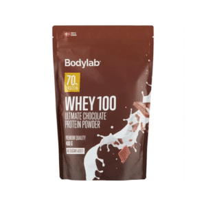 Bodylab - Whey 100 Protein - Ultimate Chocolate - 400 g