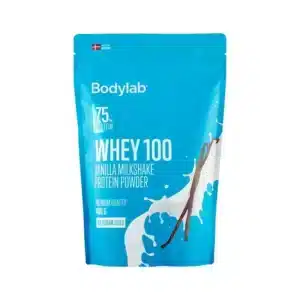 Bodylab - Whey 100 Protein - Vanilla Milkshake - 400 g