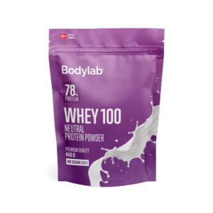 Bodylab Whey 100 Proteinpulver Neutral (400g)