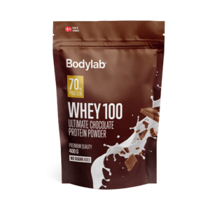 Bodylab Whey 100 Proteinpulver Ultimate Chocolate (400g)