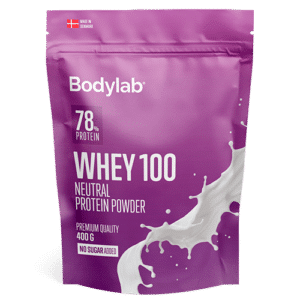 Bodylab Whey100 Proteinpulver Neutral (400 g)
