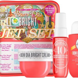 Bom Dia Bright Jet Set Body Care set