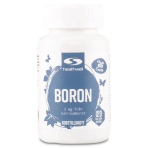 Boron, 120 kapsler