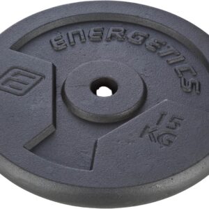 Cast Iron 10kg Vægtskive