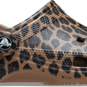 Classic clog - Sepia/Leopard