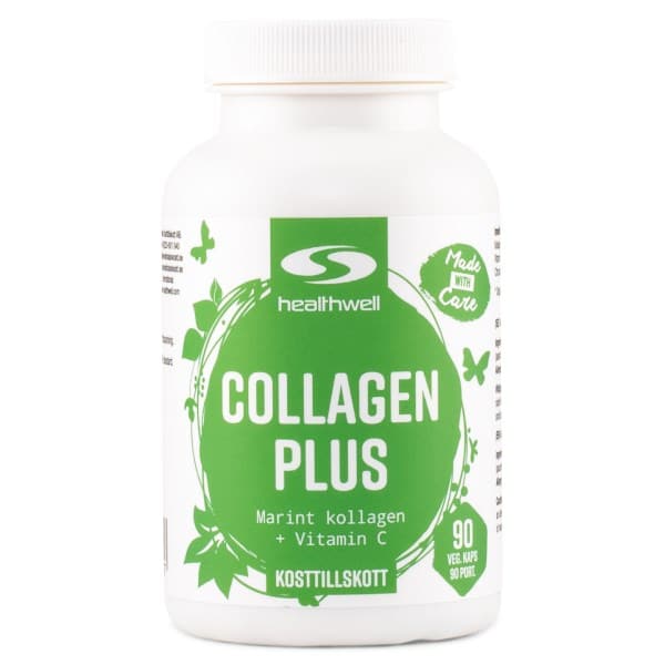 Collagen Plus, 90 kapsler