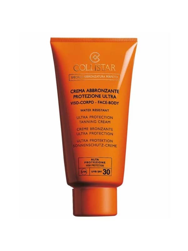 Collistar Ultra Protection Tanning Cream SPF30