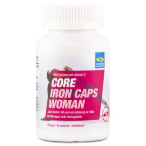Core Iron Caps Woman, 90 kapsler
