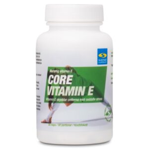 Core Vitamin E, 90 kapsler