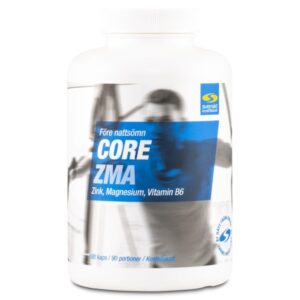 Core ZMA, 180 kapsler